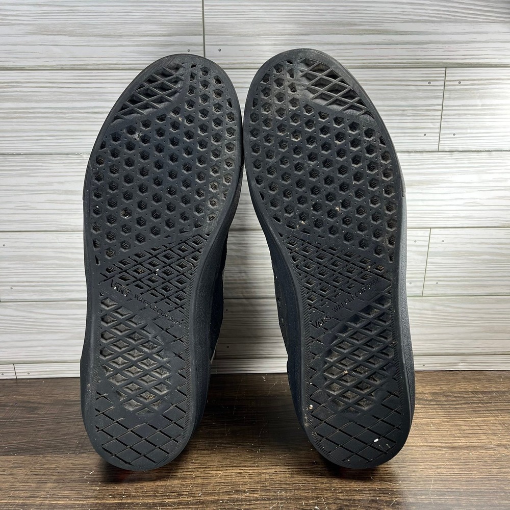 Vans BMX Style 114 Fast And Loose Men's Black Shoes - Men's Size 12 - Picture 8 of 9